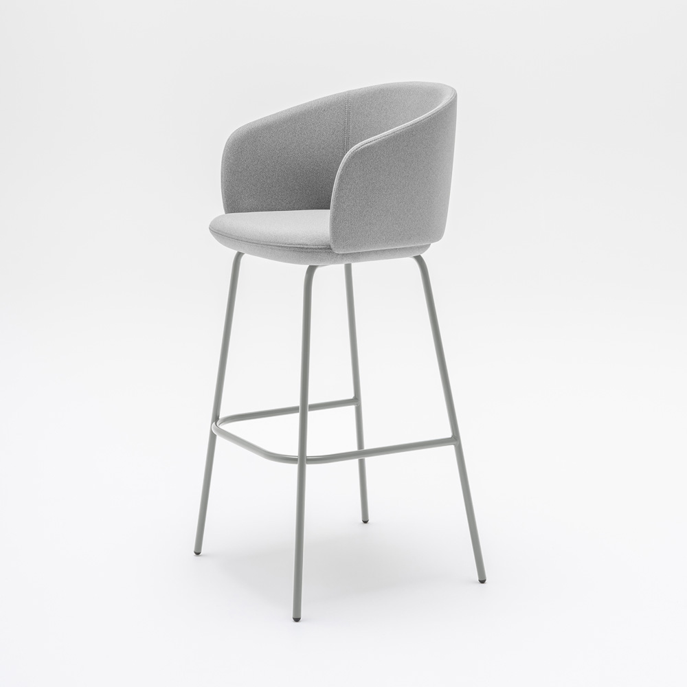 MDD_Grace_High_Bar_Stool_verhoiltu_korkea_tuoli_baarituoli_ravintolatuoli_11 - Edella MDD Grace High Stool korkea baarituoli