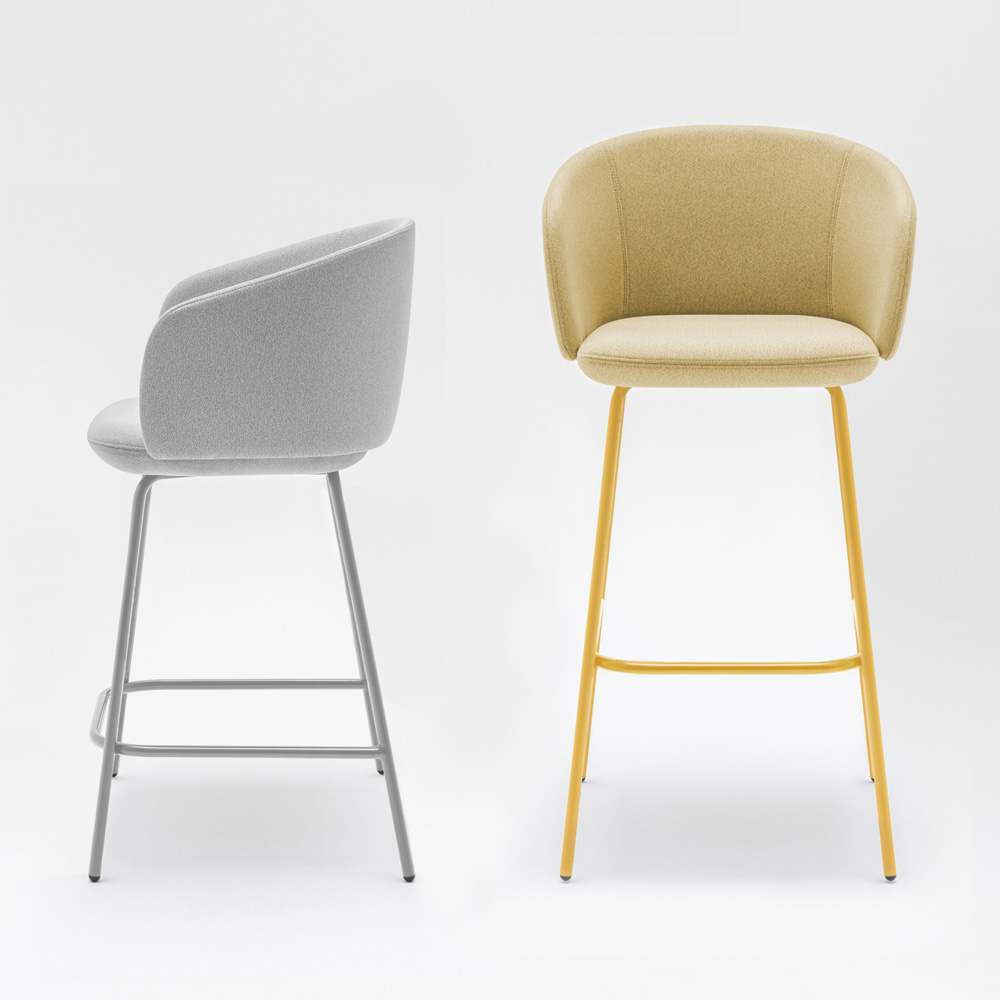 MDD_Grace_High_Bar_Stool_verhoiltu_korkea_tuoli_baarituoli_ravintolatuoli_14 - Edella MDD Grace High Stool korkea baarituoli