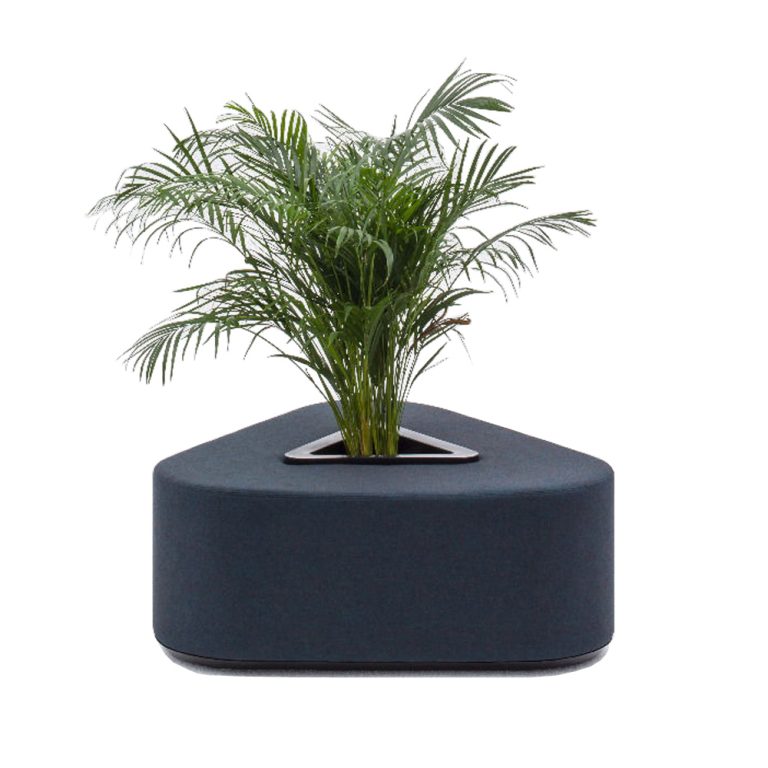 MDD Hana Pouf kolmio rahi istutusruukulla