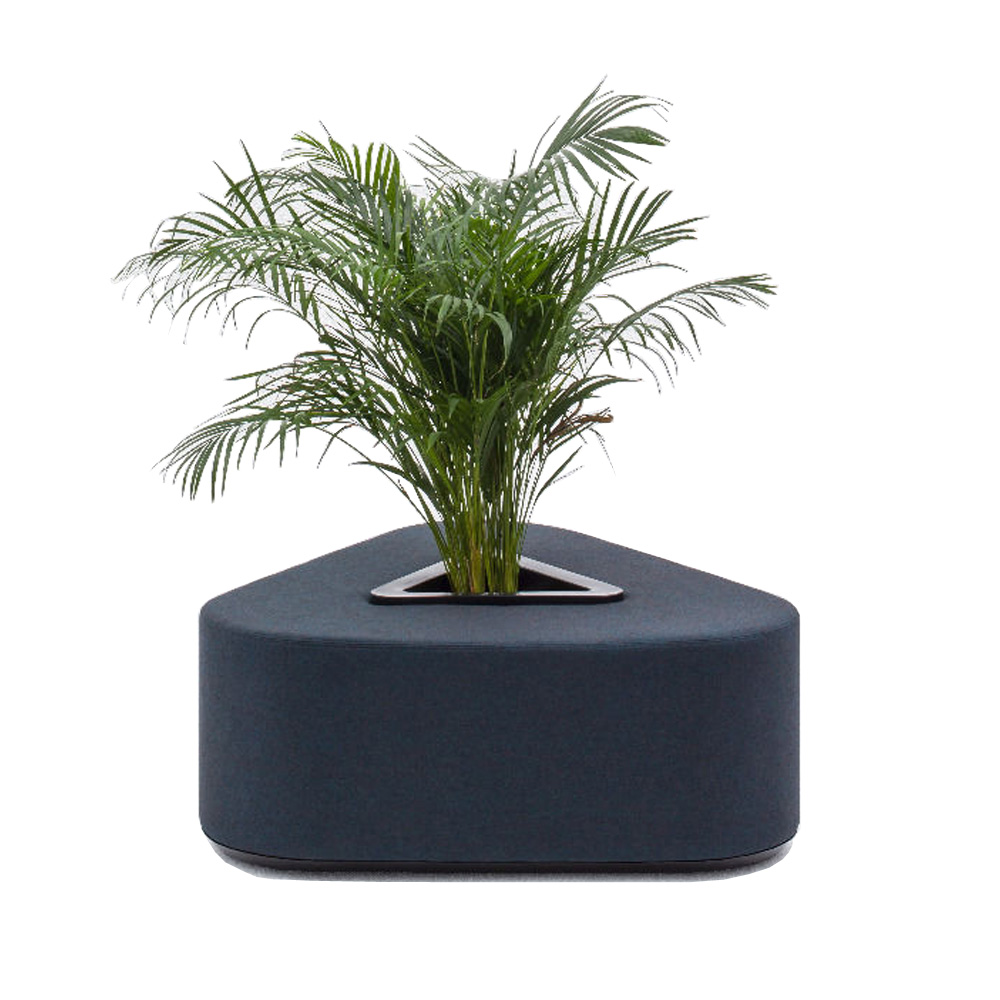 MDD Hana Pouf kolmio rahi istutusruukulla