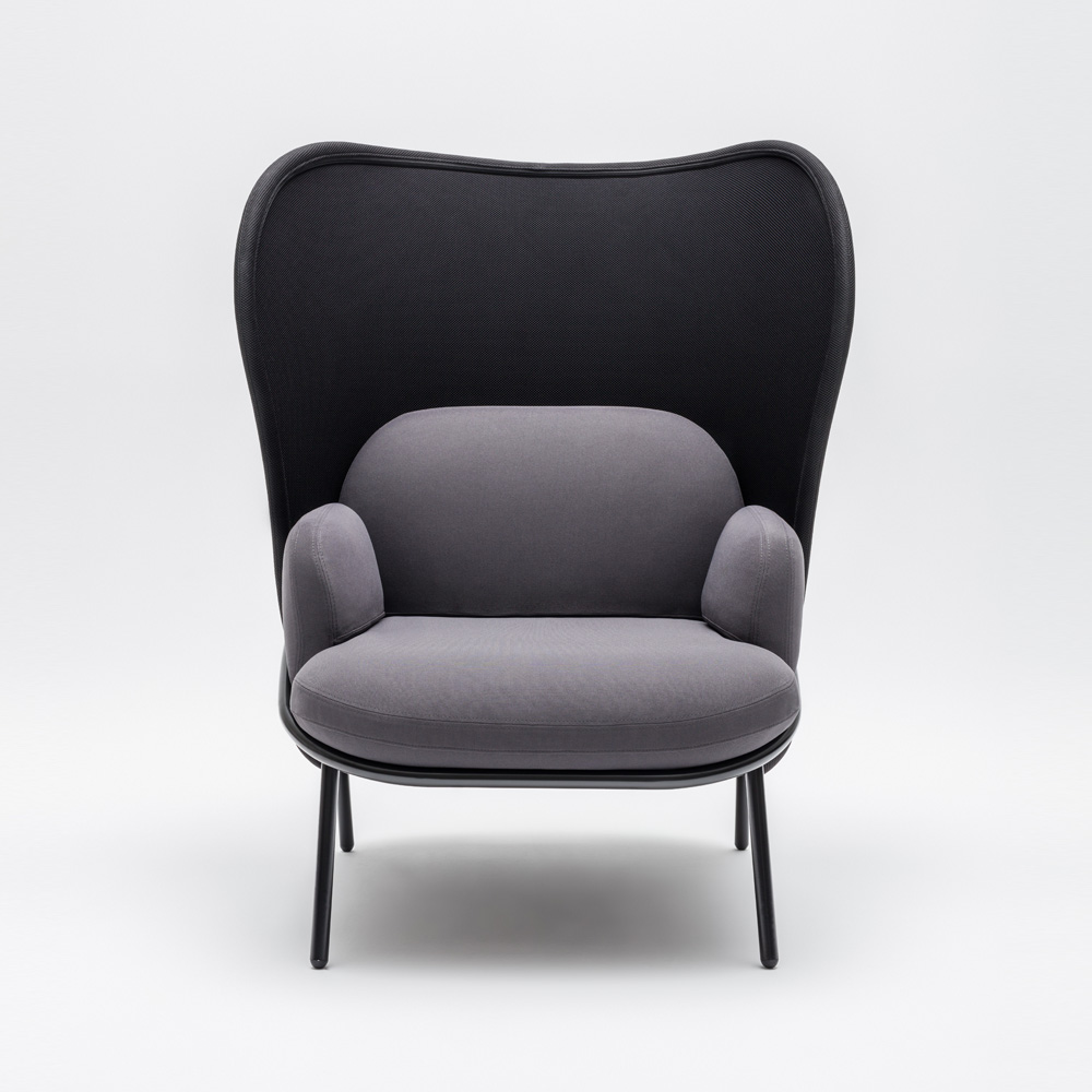 MDD Mesh Armchair Large Shield nojatuoli