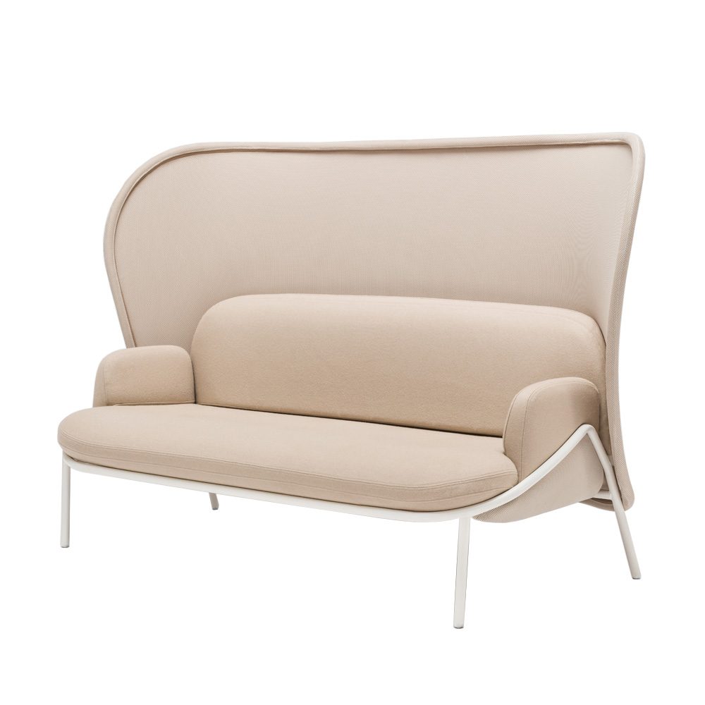 MDD_Mesh_Armchair_Large_Shield_korkeaselkänojainen_sohvai_01 - Edella MDD Mesh Sofa Large Shield sohva
