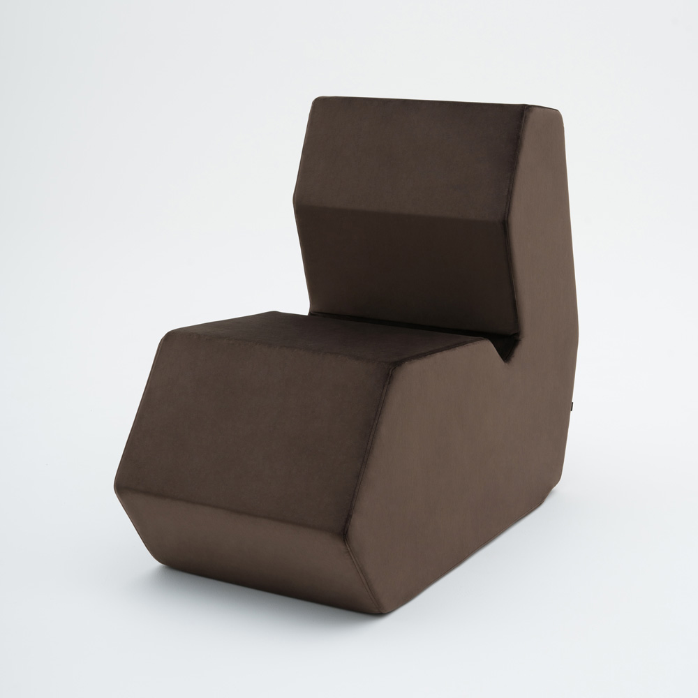 MDD Shape Pouf rahi/nojatuoli