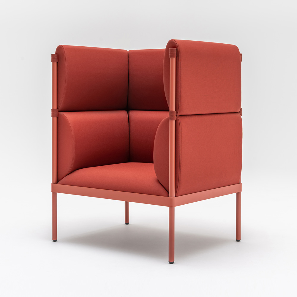 MDD_Stilt_Armchair_High_Backed_korkeaselkänojainen_nojatuoli_loungetuoli_06 - Edella MDD Stilt Armchair High Backed nojatuoli