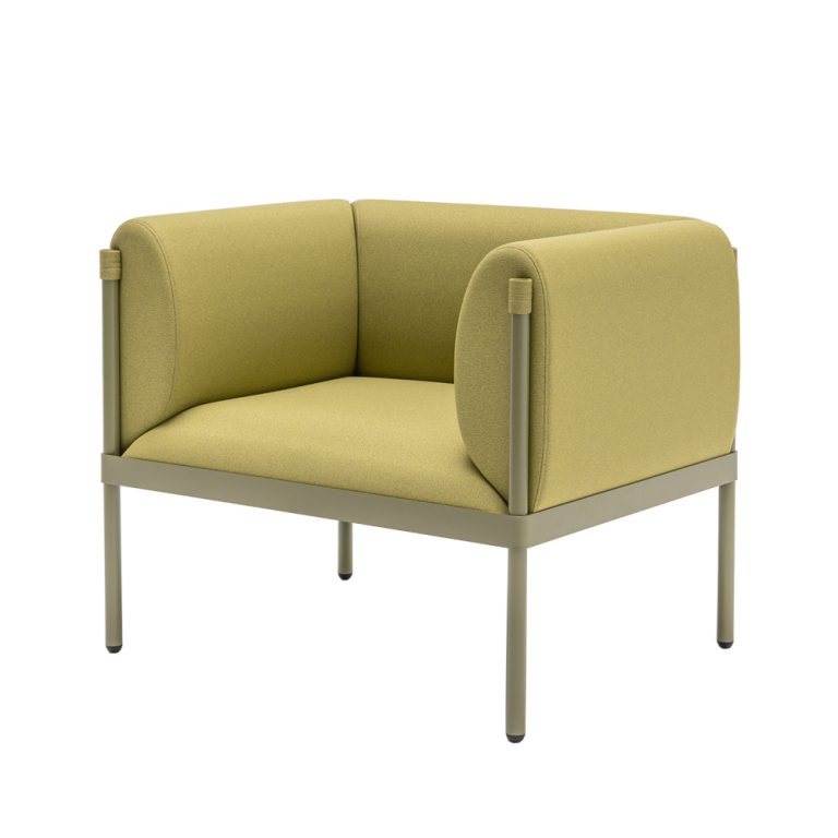 MDD Stilt Armchair Low Backed nojatuoli