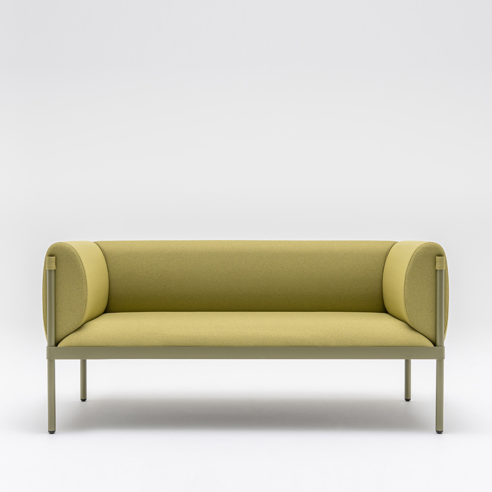 MDD Stilt Sofa Low Backed 2-istuttava sohva