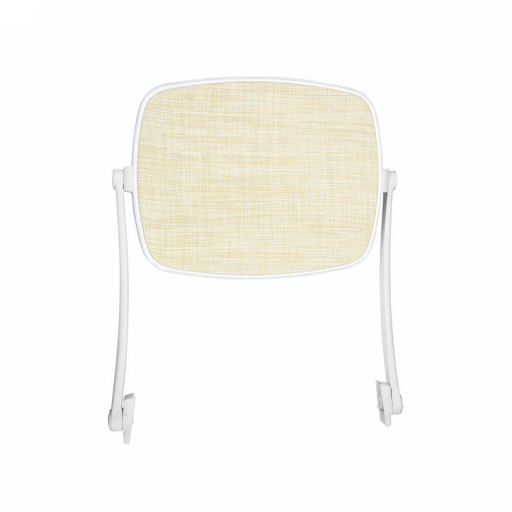 Nardi_Parasole_Alfa_e_Omega_Bianco-Beige_valkoinen-beige_aurinkosuoja_aurinkotuoliin_lepotuoliin_02 - Edella Nardi Parasole Alfa e Omega aurinkovarjo