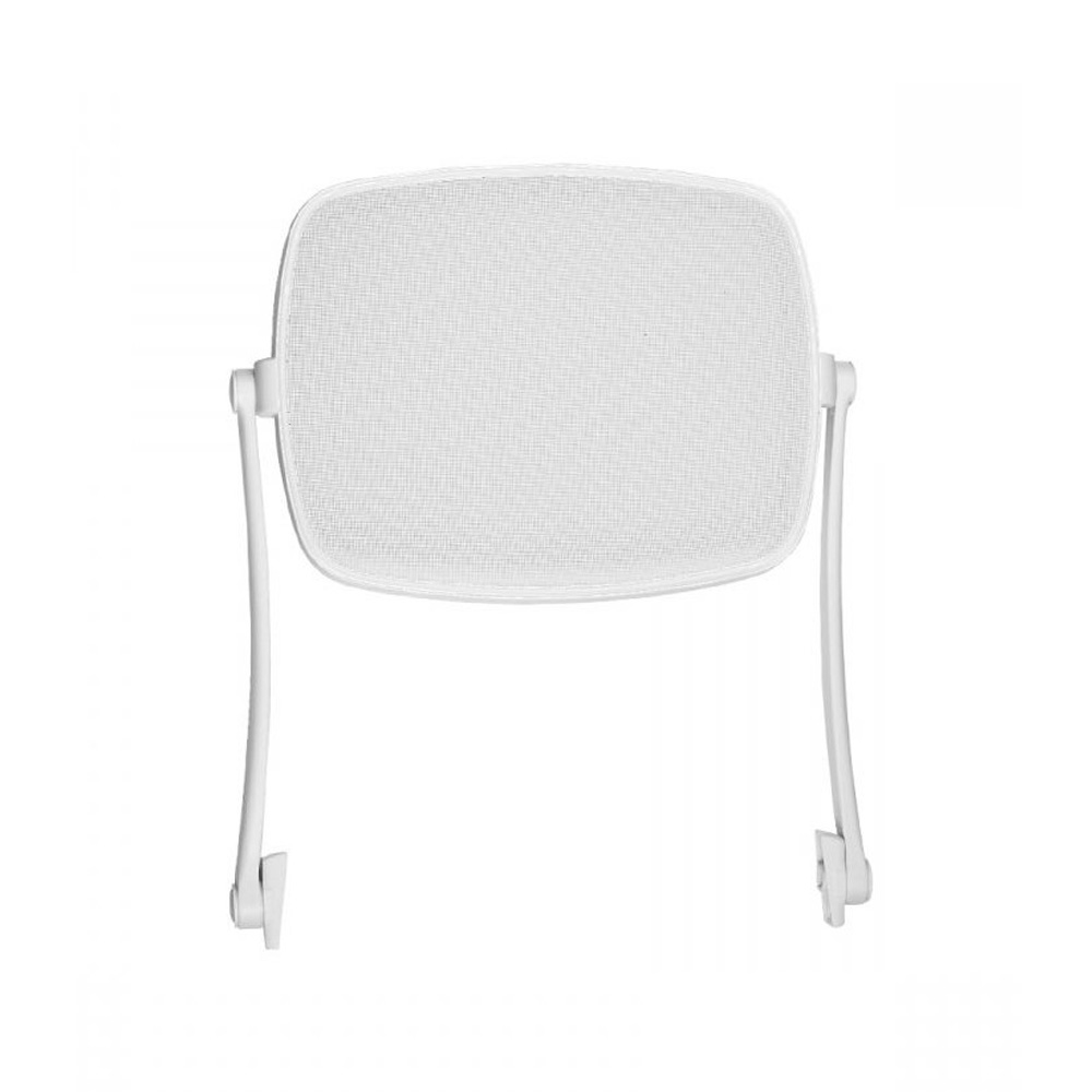 Nardi_Parasole_Alfa_e_Omega_Bianco-Bianco_valkoinen_aurinkosuoja_aurinkotuoliin_lepotuoliin_02 - Edella Nardi Parasole Alfa e Omega aurinkovarjo