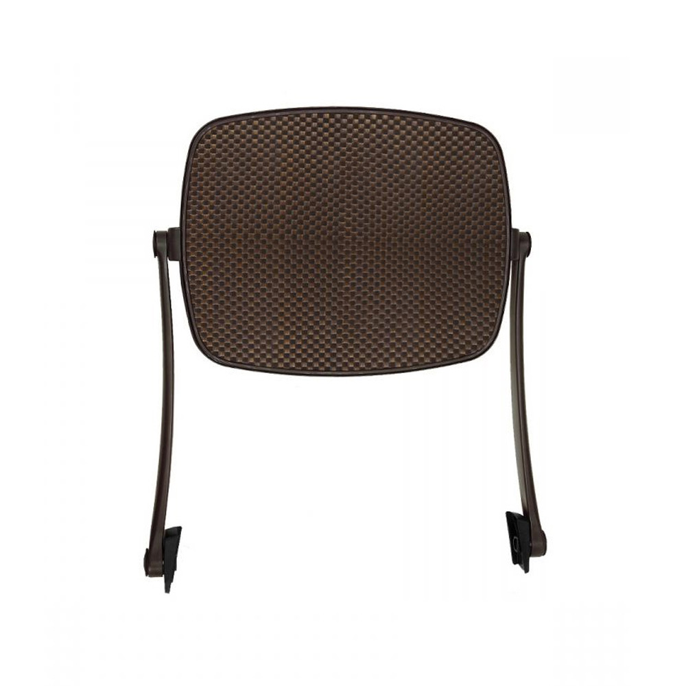 Nardi_Parasole_Alfa_e_Omega_Caffe-Trama-Caffe_ruskea_aurinkosuoja_aurinkotuoliin_lepotuoliin_02 - Edella Nardi Parasole Alfa e Omega aurinkovarjo