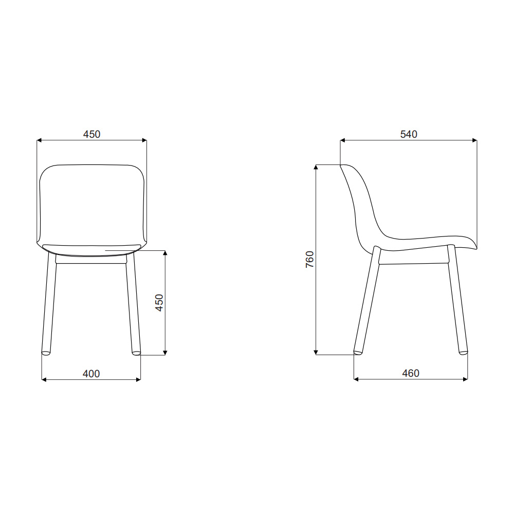 MDD_Baltic2_Classic_Chair_ravintolatuoli_asiakastuoli_puujaloilla_13 - Edella MDD Baltic 2 Classic chair tuoli puujaloilla