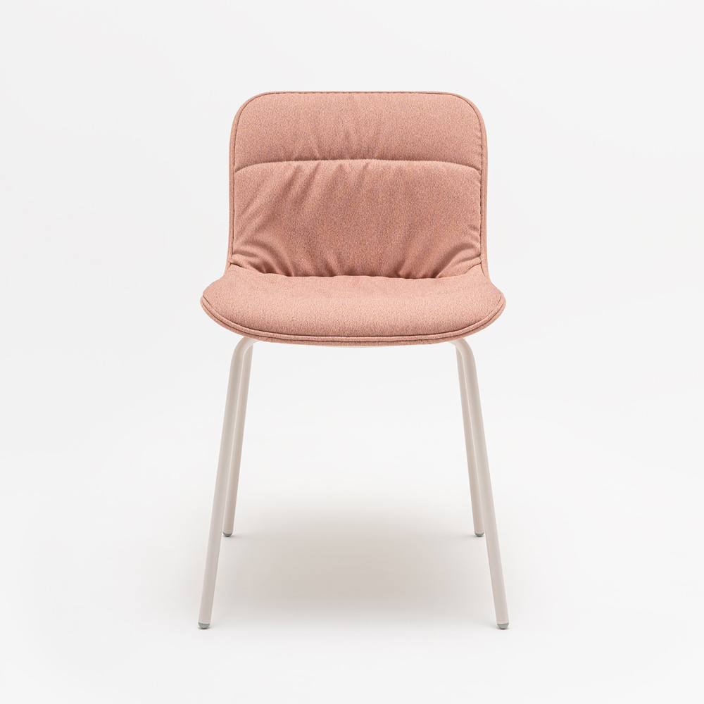 MDD Baltic 2 Soft Duo chair tuoli putkijaloilla