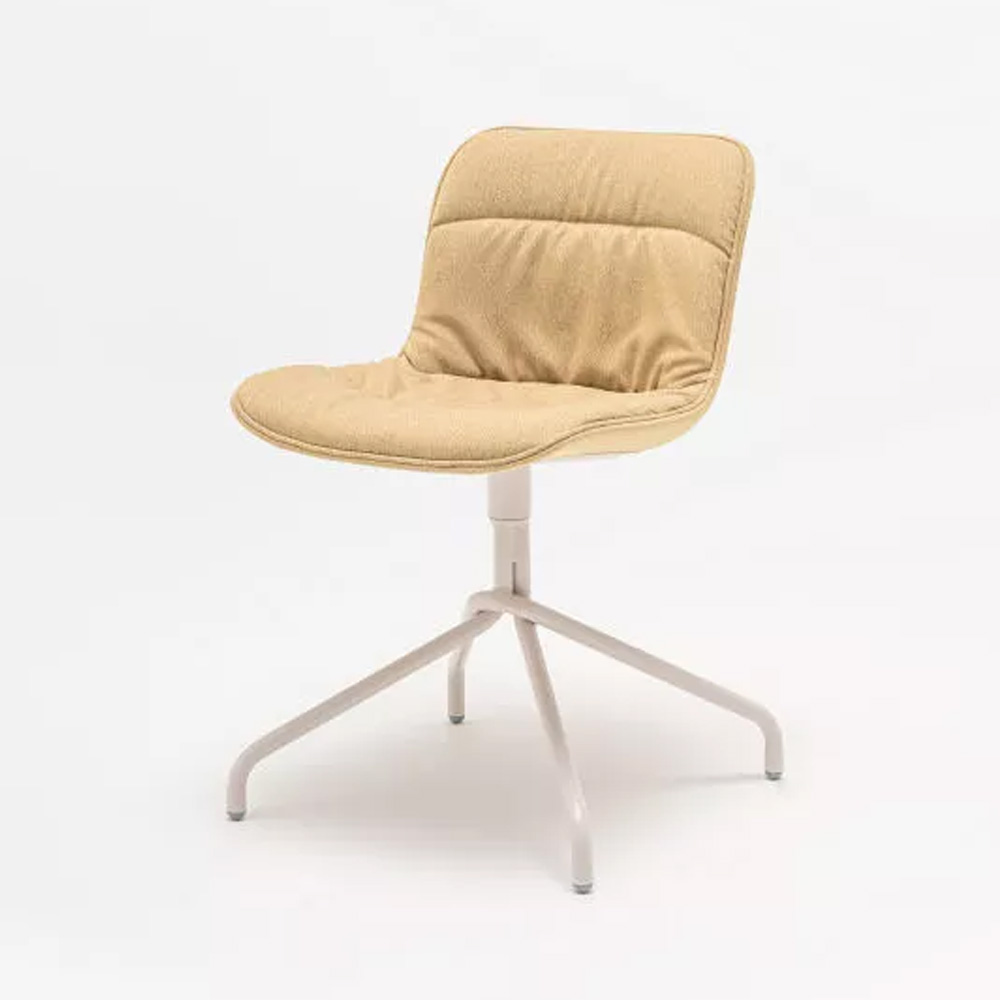 MDD_Baltic2_Soft_Duo_Chair_ravintolatuoli_asiakastuoli_pyörivä_ristikko_08 - Edella MDD Baltic 2 Soft Duo chair tuoli ristikkojalalla