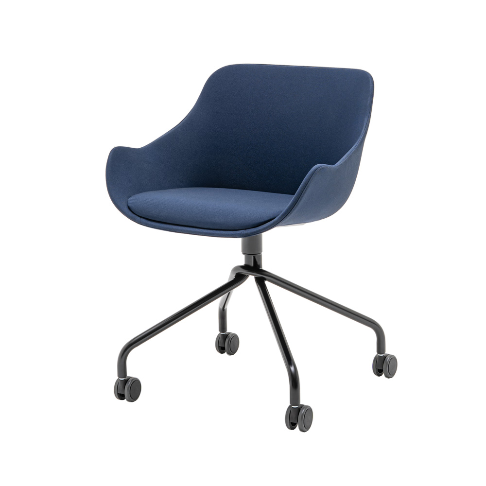 MDD_Baltic_Classic_Chair_ravintolatuoli_asiakastuoli_ristikko_pyörillä_01 - Edella MDD Baltic Classic chair tuoli ristikkojalka pyörillä