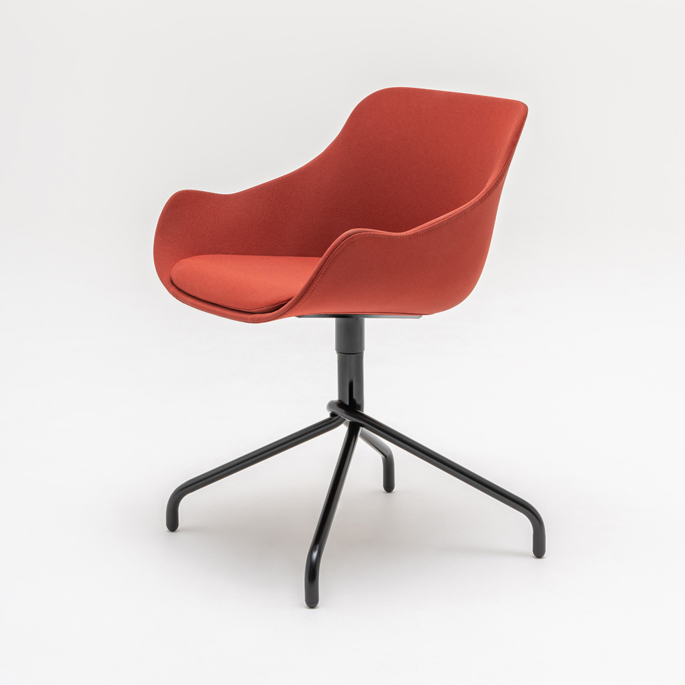 MDD_Baltic_Classic_Chair_ravintolatuoli_asiakastuoli_ristikolla_02 - Edella MDD Baltic Classic chair tuoli ristikkojalalla