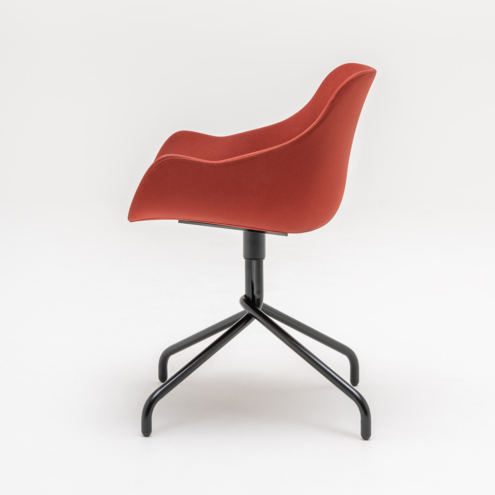 MDD_Baltic_Classic_Chair_ravintolatuoli_asiakastuoli_ristikolla_03 - Edella MDD Baltic Classic chair tuoli ristikkojalalla