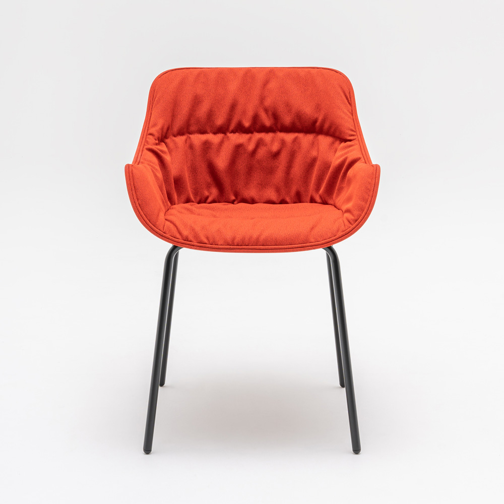 MDD Baltic Soft Duo chair tuoli putkijaloilla