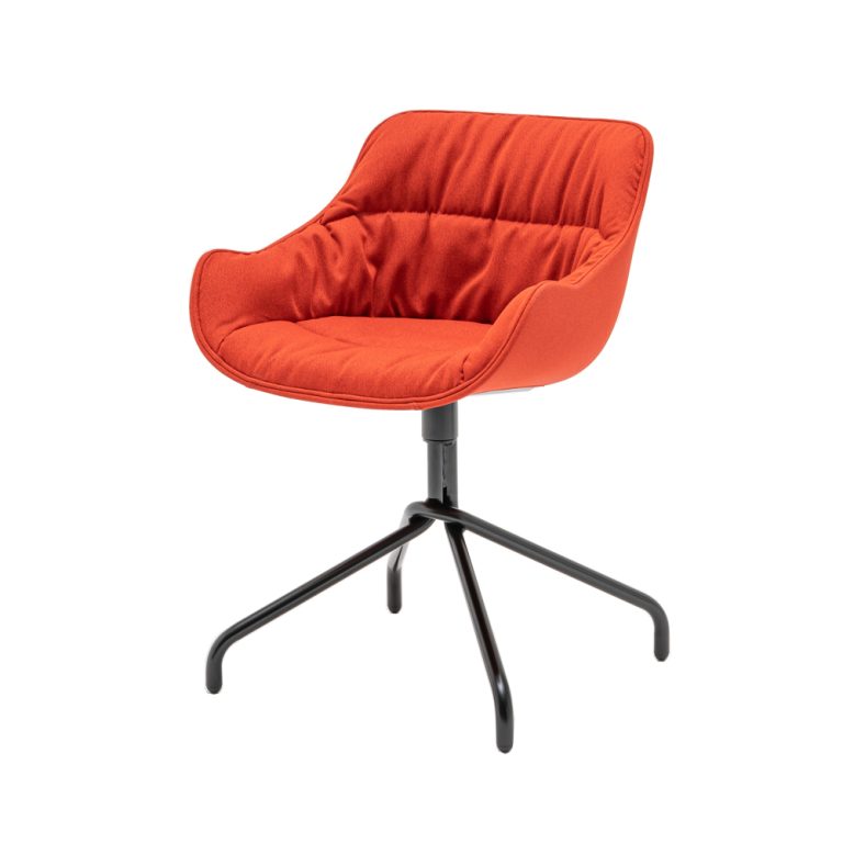 MDD Baltic Soft Duo chair tuoli ristikkojalalla