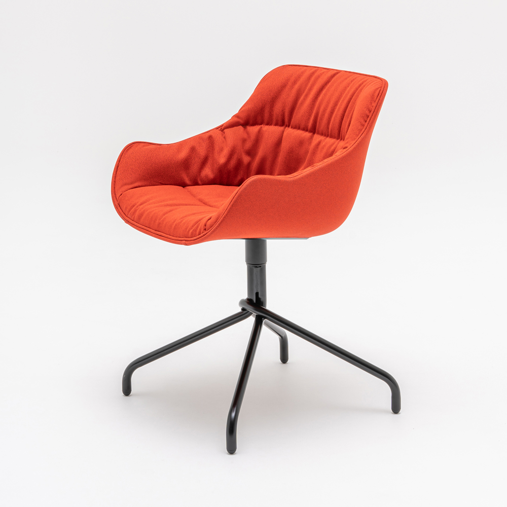 MDD Baltic Soft Duo chair tuoli ristikkojalalla