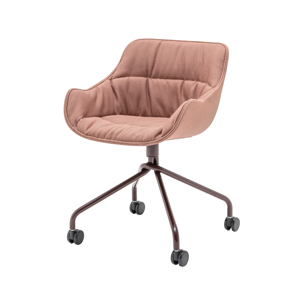 MDD Baltic Soft Duo chair tuoli ristikkojalka pyörillä