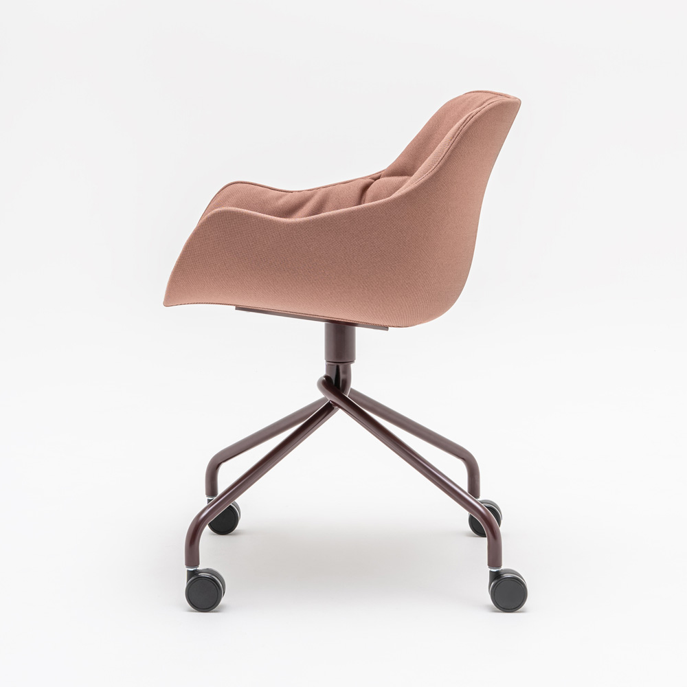 MDD Baltic Soft Duo chair tuoli ristikkojalka pyörillä