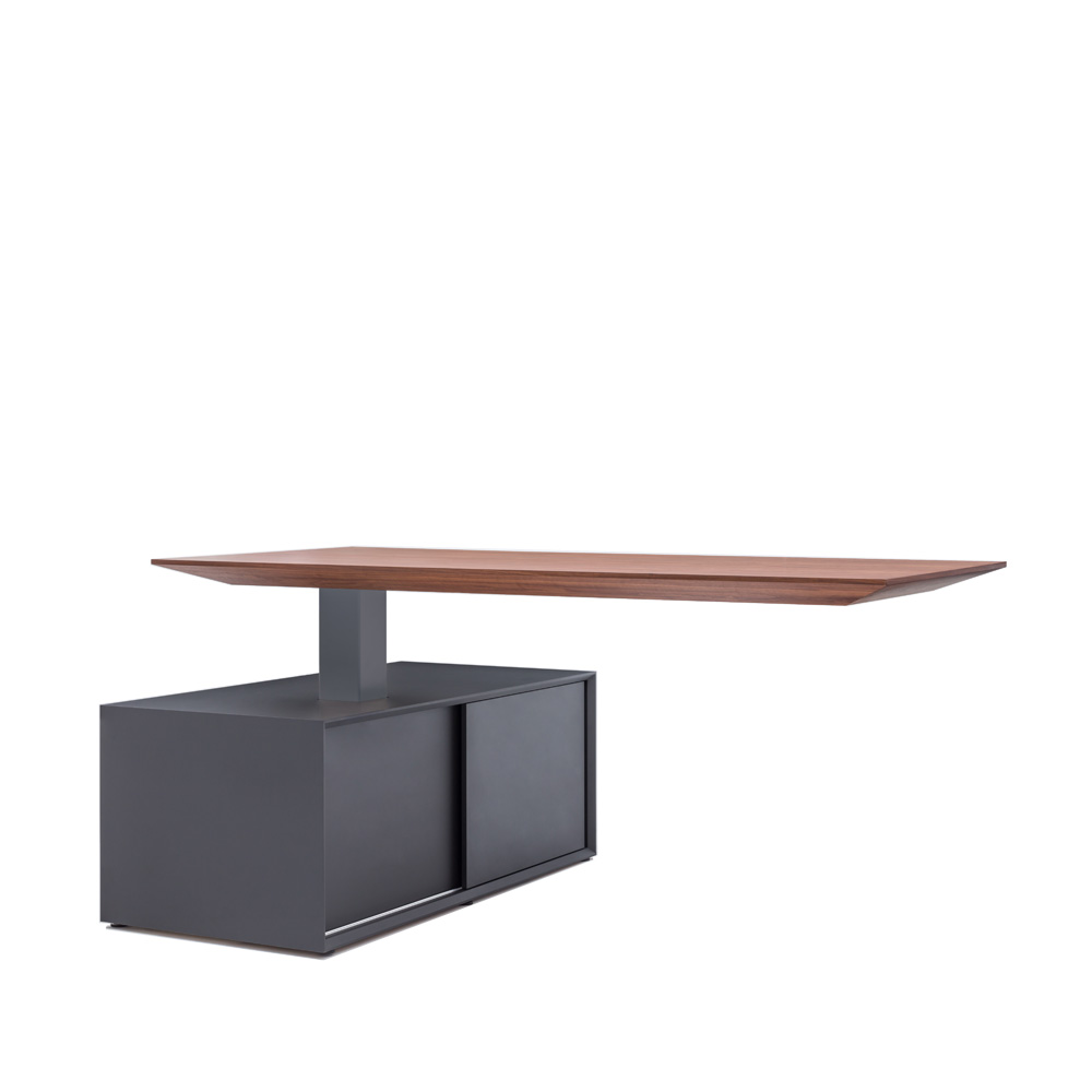 MDD Gravity Executive Desk työpöytä sähkösäädettävä