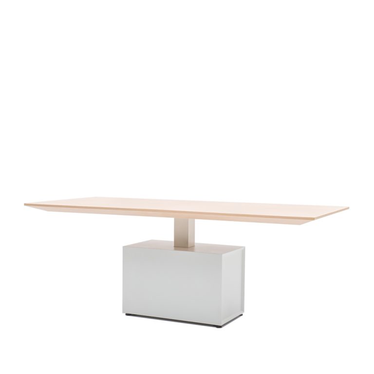 MDD Gravity Executive Conference Table neuvottelupöytä sähkösäädettävä