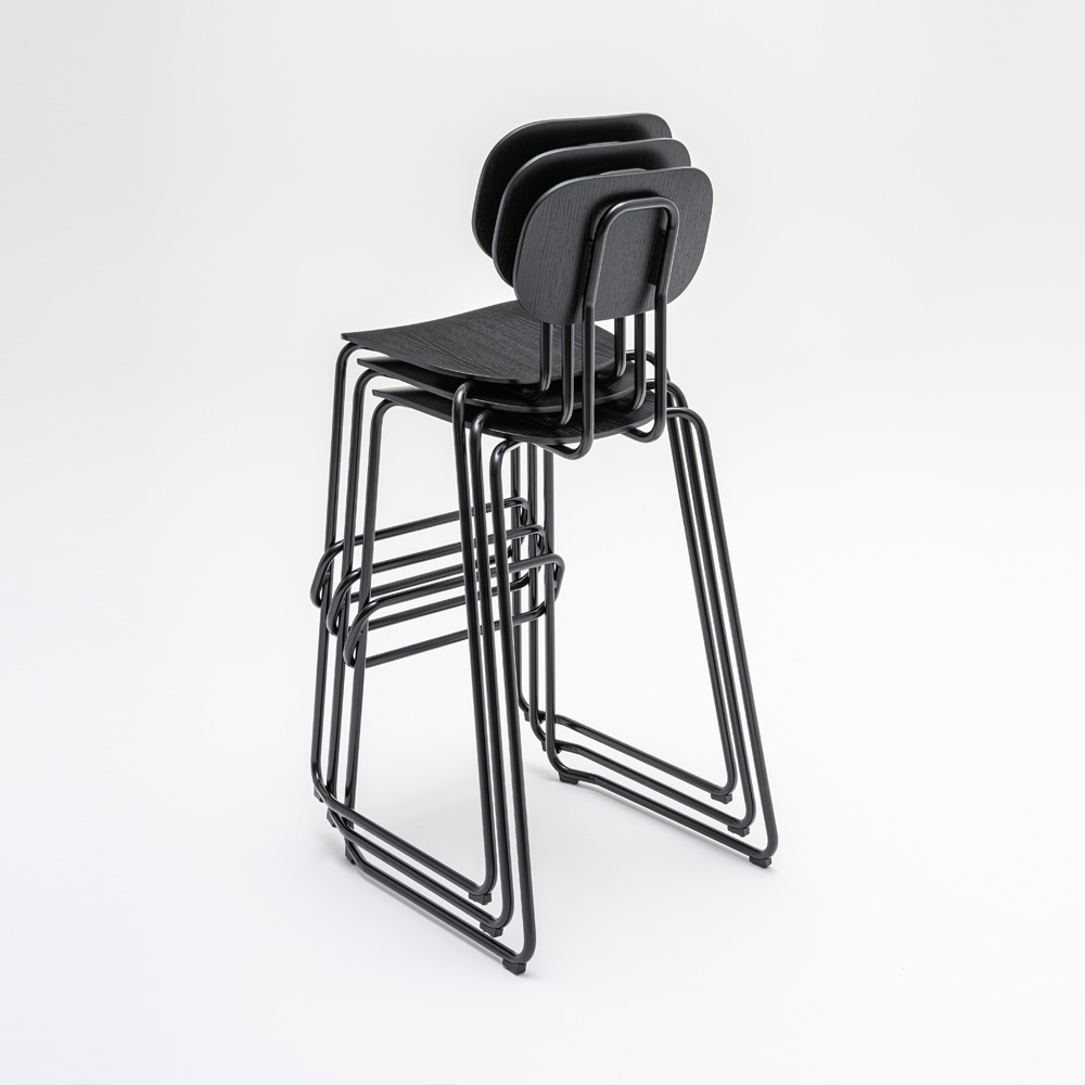 MDD_New_School_High_Stool_koulutuoli_korkea_tuoli_putkijaloilla_06 - Edella MDD New School High Stool baarituoli