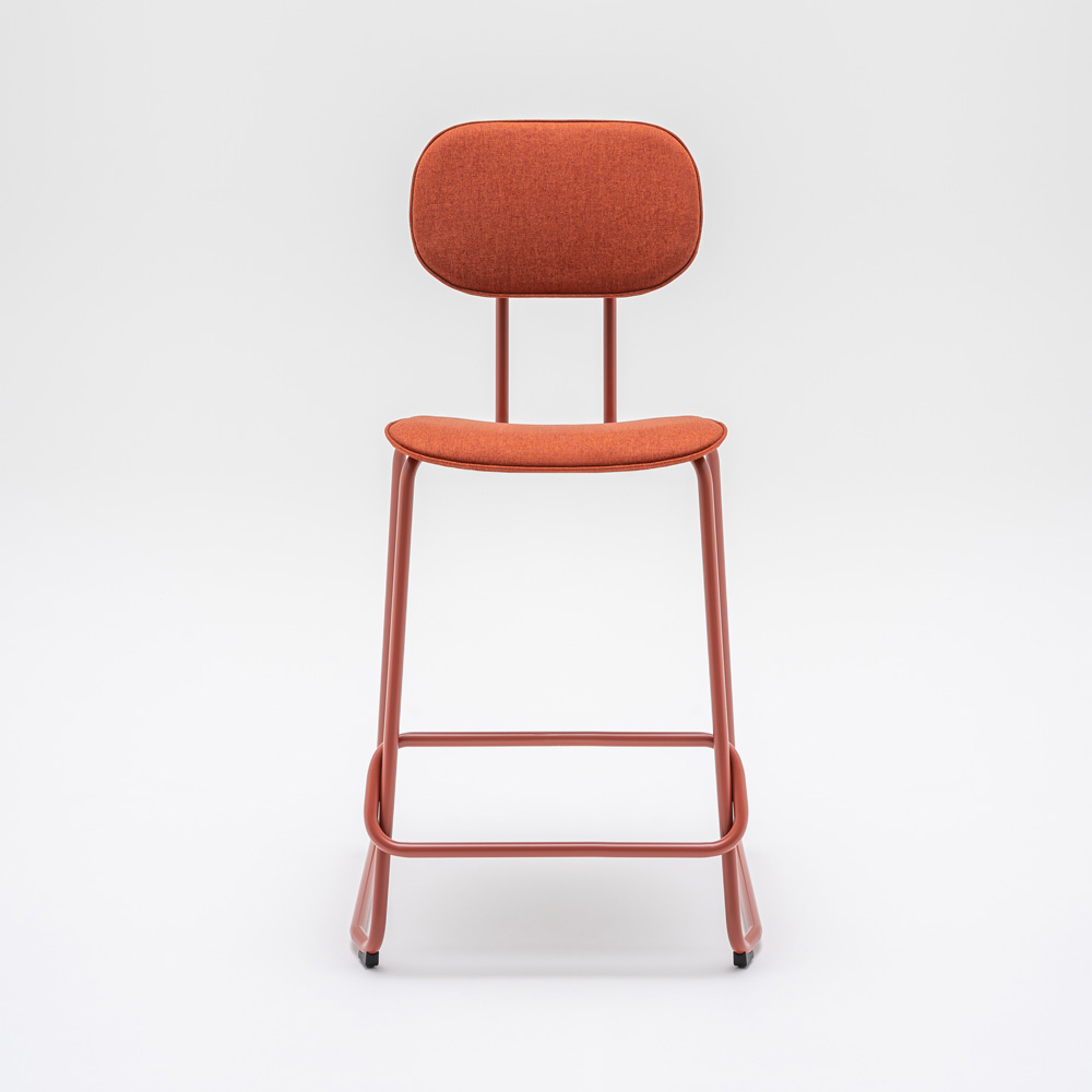 MDD New School High Stool baarituoli verhoiltu