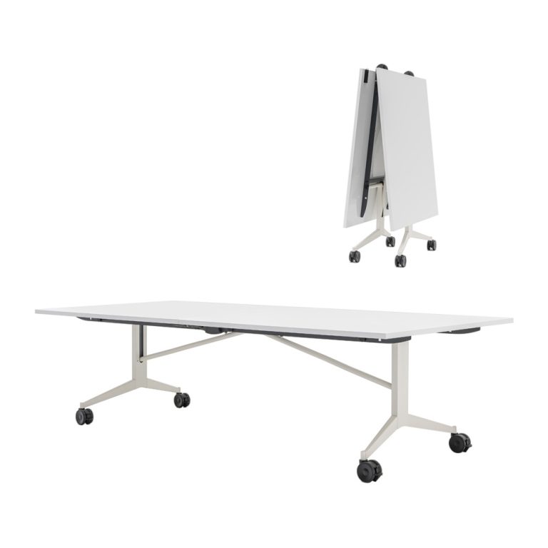 MDD Plex Whiteboard Conference Table neuvottelupöytä
