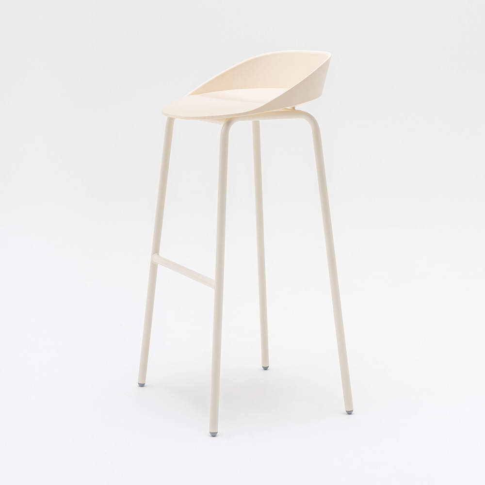 MDD_Team_Stool_High_Plastic_korkea_baarituoli_muovi-istuin_putkijaloilla_06 - Edella MDD Team High Stool baarituoli