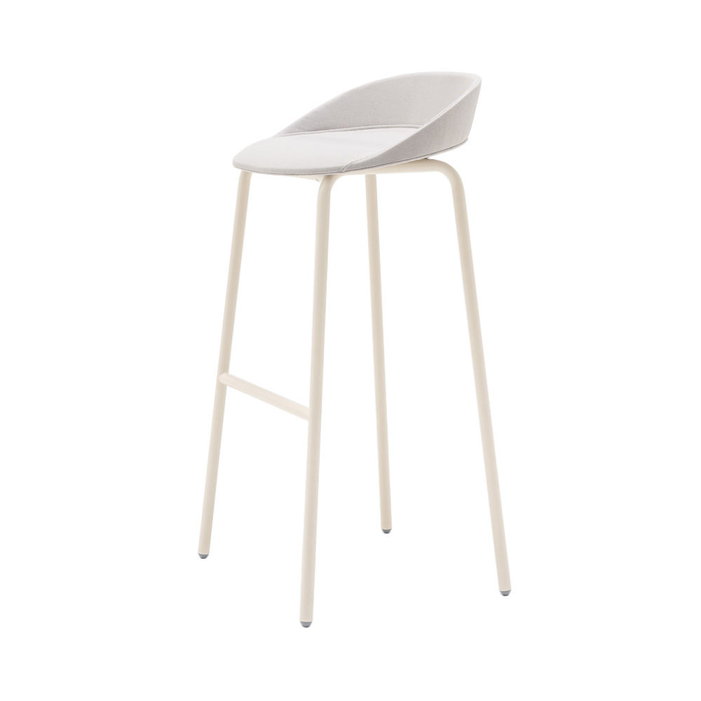 MDD Team High Stool baarituoli verhoiltu