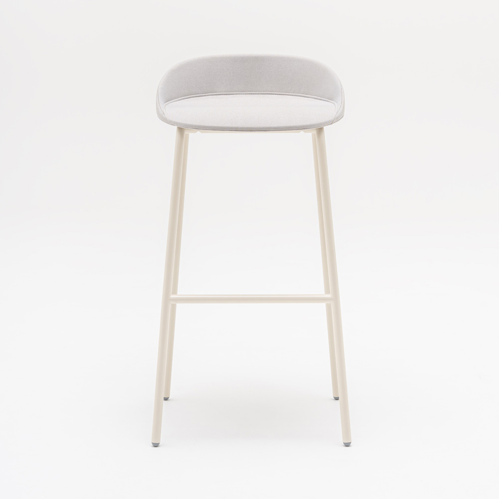 MDD Team High Stool baarituoli verhoiltu
