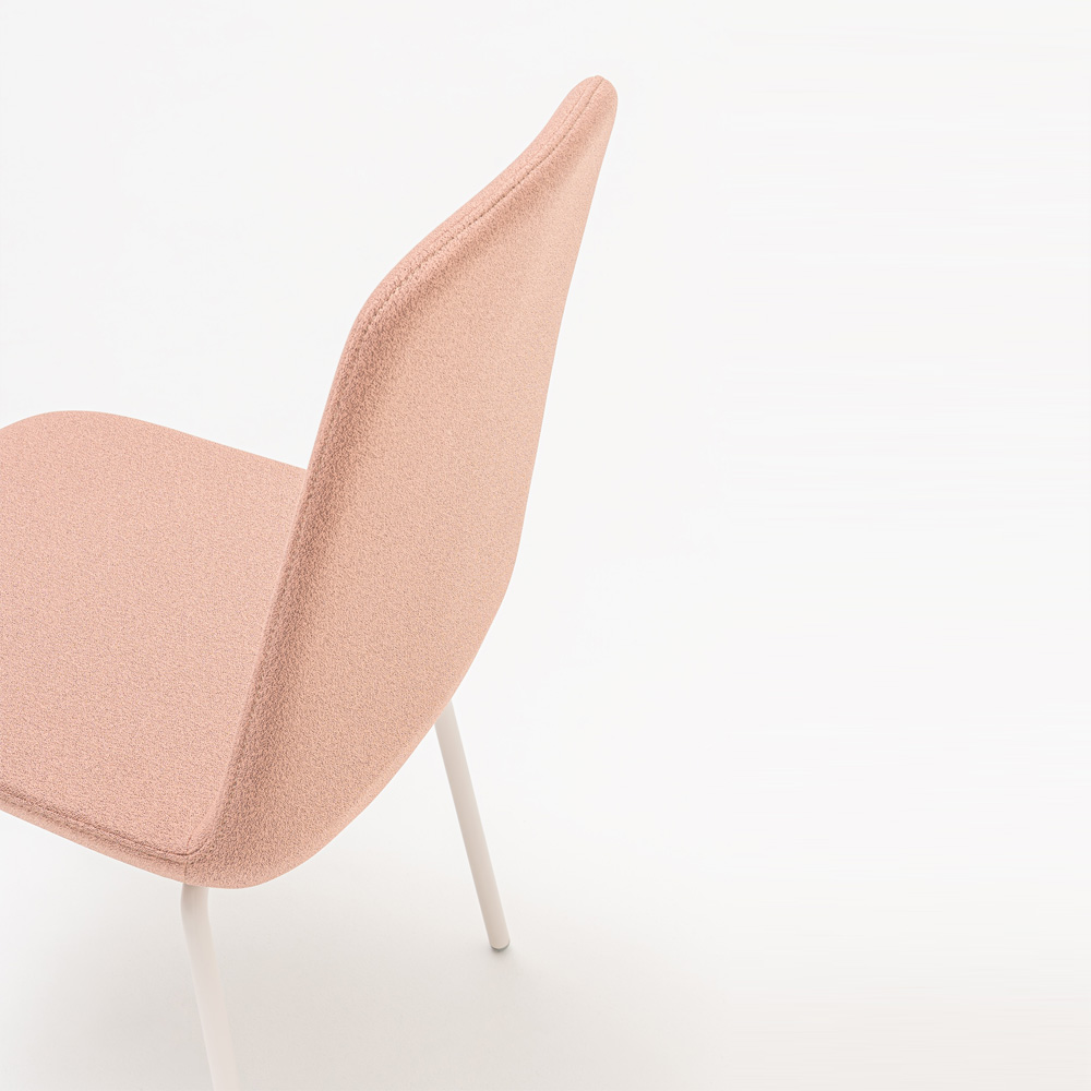 MDD_Ulti_verhoiltu_ravintolatuoli_neuvottelutuoli_asiakastuoli_putkijaloilla_04 - Edella MDD Ulti Chair tuoli putkijaloilla