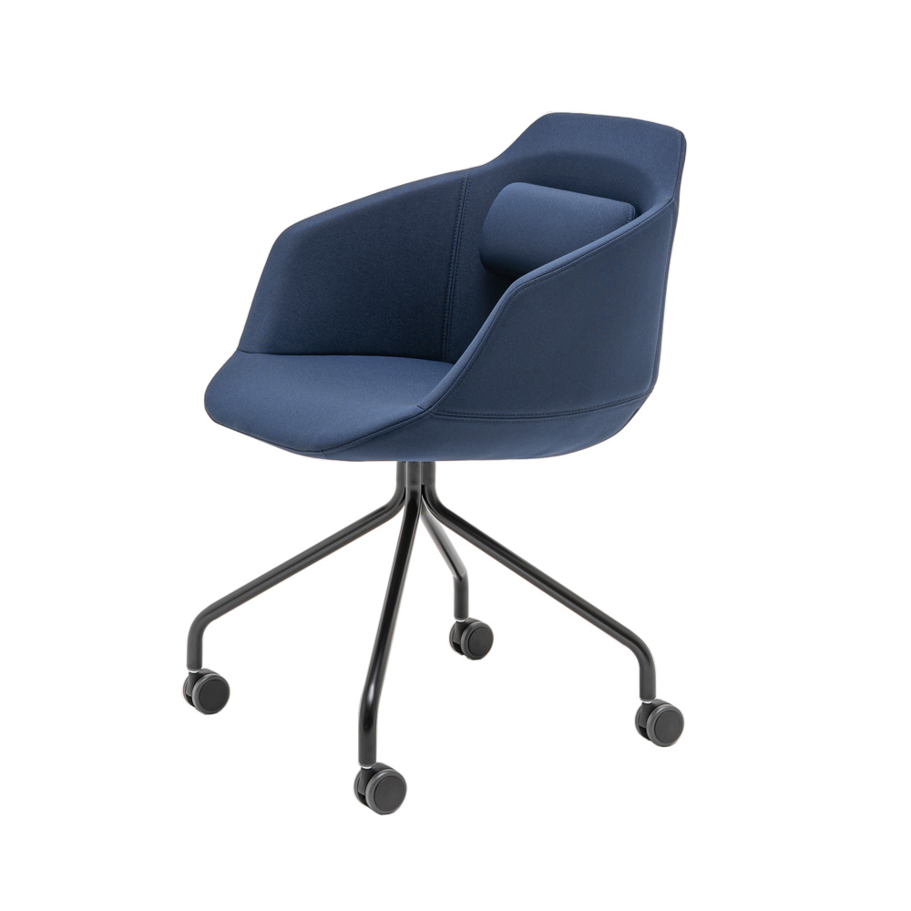 MDD Ultra Chair tuoli putkiristikkojalka pyörillä