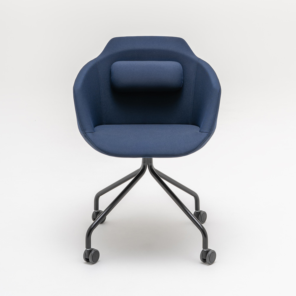 MDD Ultra Chair tuoli putkiristikkojalka pyörillä