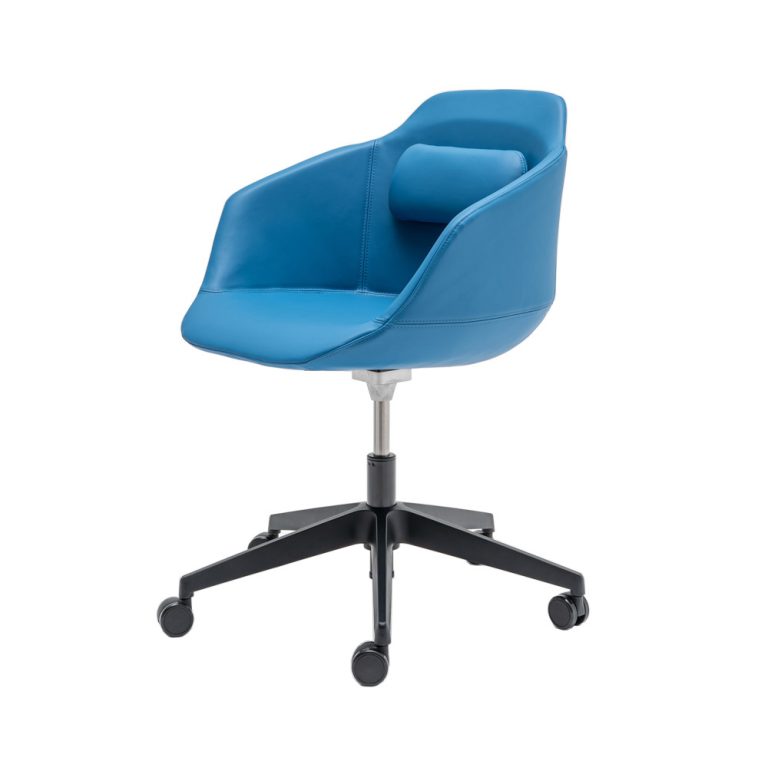 MDD Ultra Chair tuoli ristikkojalka pyörillä korkeussäädettävä