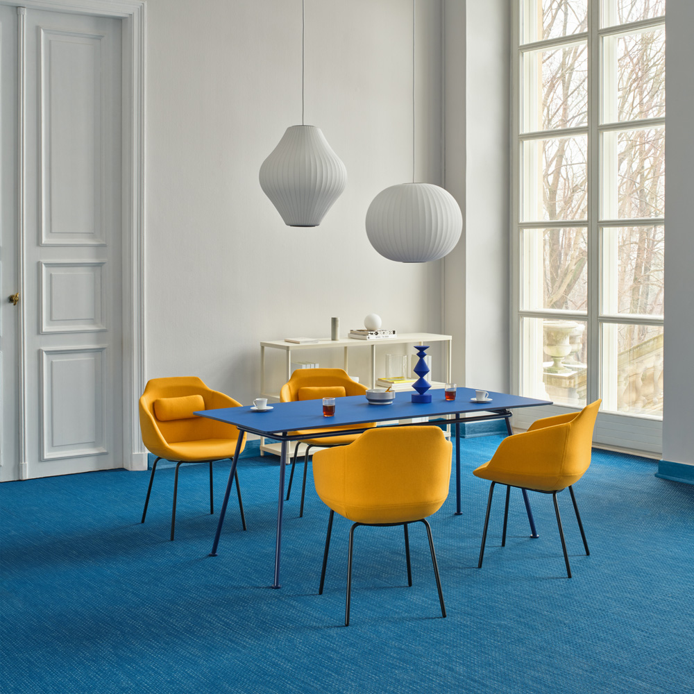 MDD_Ultra_verhoiltu_ravintolatuoli_neuvottelutuoli_asiakastuoli_14 - Edella MDD Ultra Chair tuoli putkijaloilla
