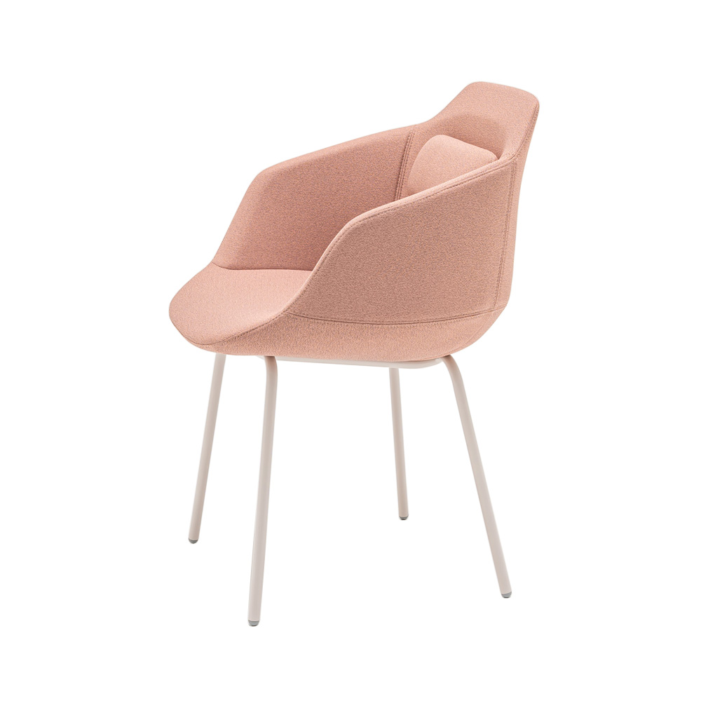 MDD_Ultra_verhoiltu_ravintolatuoli_neuvottelutuoli_asiakastuoli_putkijalat_01 - Edella MDD Ultra Chair tuoli putkijaloilla