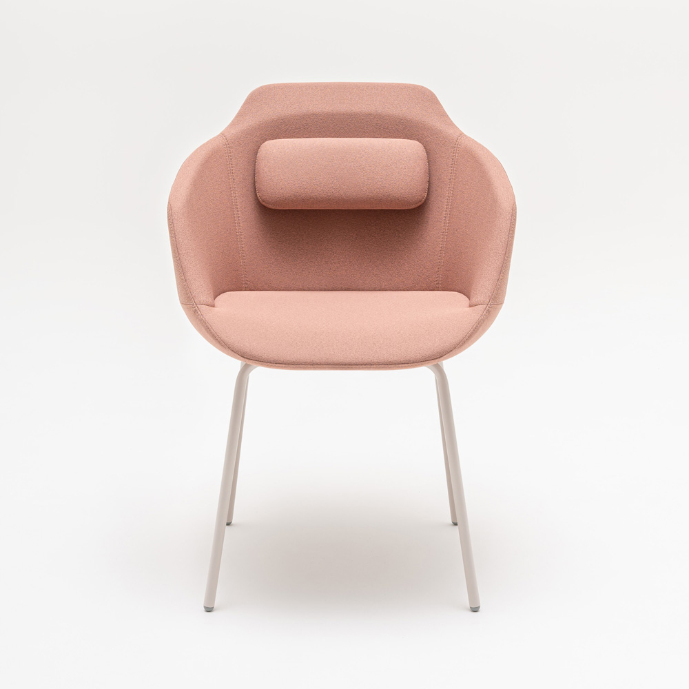 MDD_Ultra_verhoiltu_ravintolatuoli_neuvottelutuoli_asiakastuoli_putkijalat_02 - Edella MDD Ultra Chair tuoli putkijaloilla