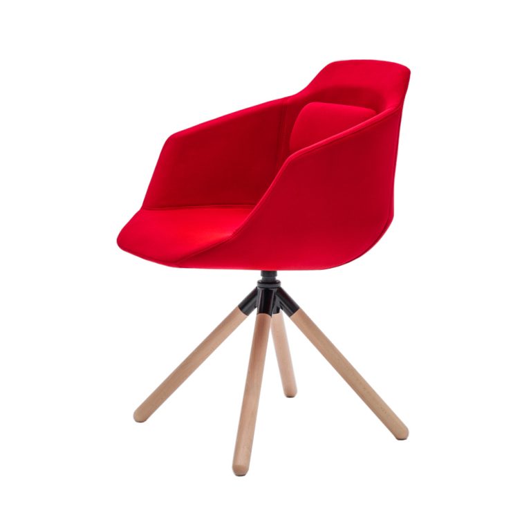 MDD Ultra Chair tuoli puujaloilla