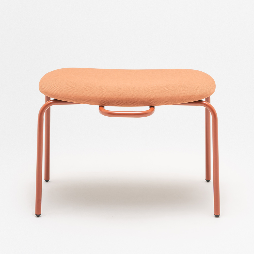 MDD New School Lounge Footrest jalkarahi