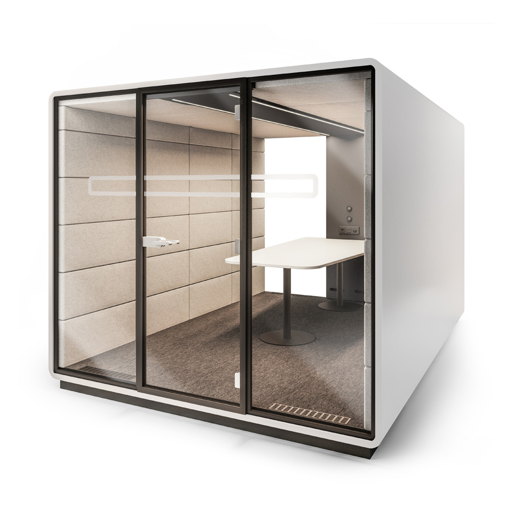 Hushoffice HushMeet.L4 1-8-hengen vetäytymistila