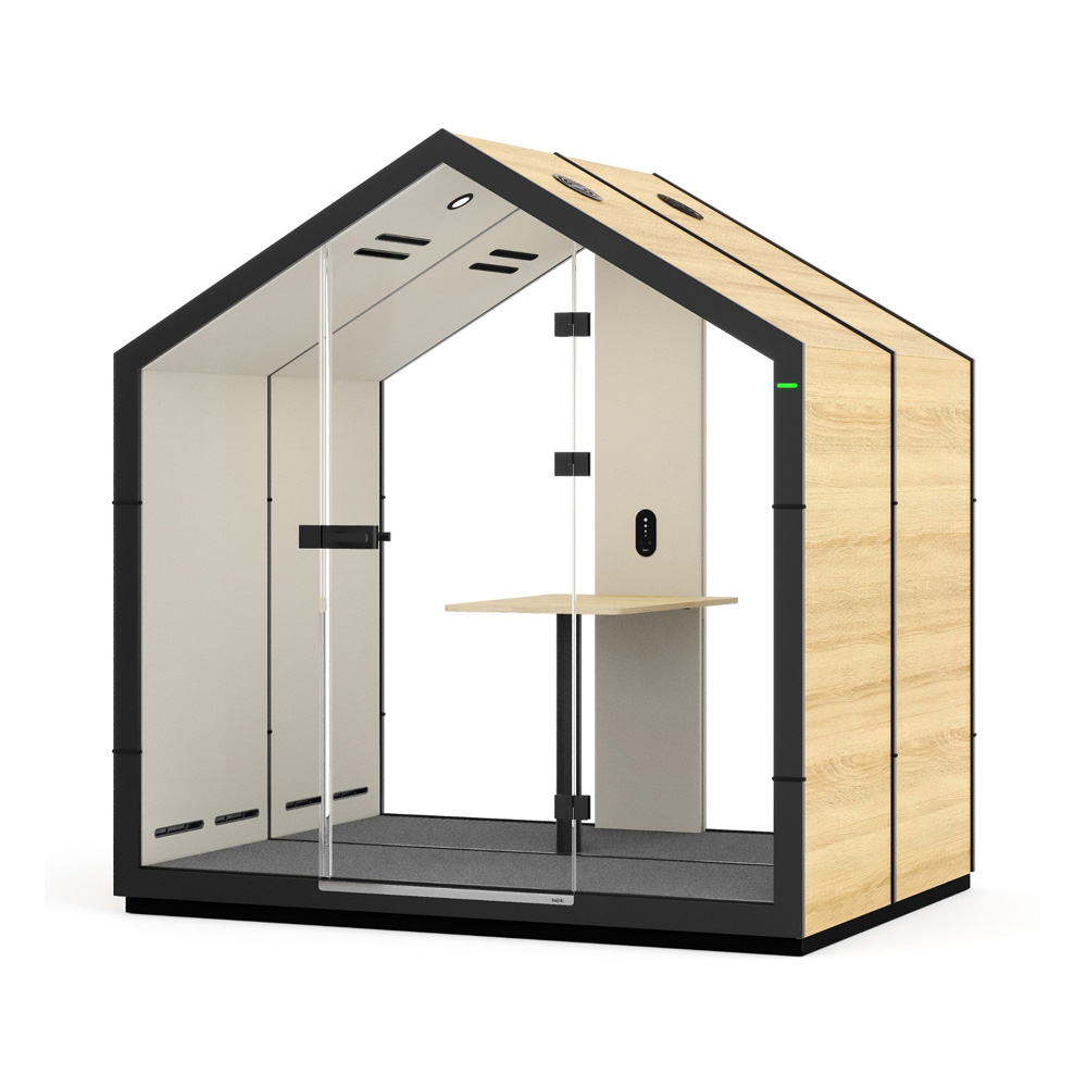 Bejot_Treehouse_TH4EG2_1-4-hengen_vetäytymistila_hiljainen_tila_kalustamaton_03 - Edella Bejot Treehouse 4EG2 1-4-hengen vetäytymistila