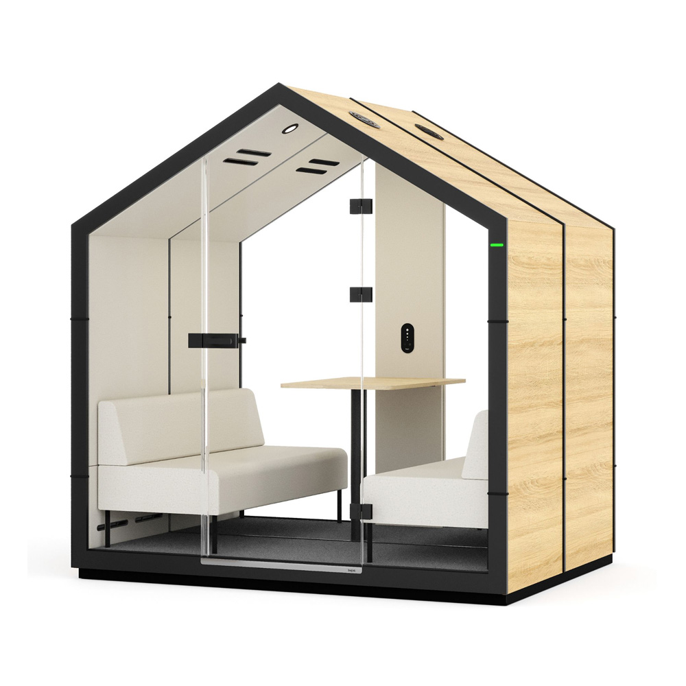 Bejot_Treehouse_TH4G2_4-hengen_vetäytymistila_hiljainen_tila_sohvilla_13 - Edella Bejot Treehouse 4G2 4-hengen vetäytymistila