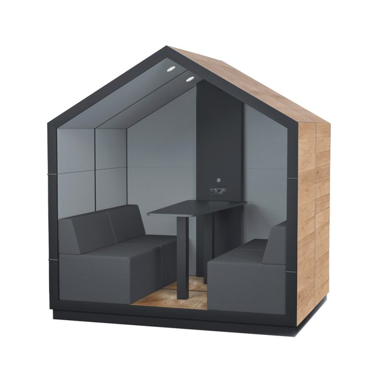Bejot Treehouse TH4 4-hengen akustoiva sohvaryhmä