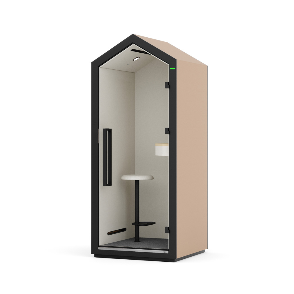 Bejot Treehouse 1SG1 puhelinkoppi istuimella