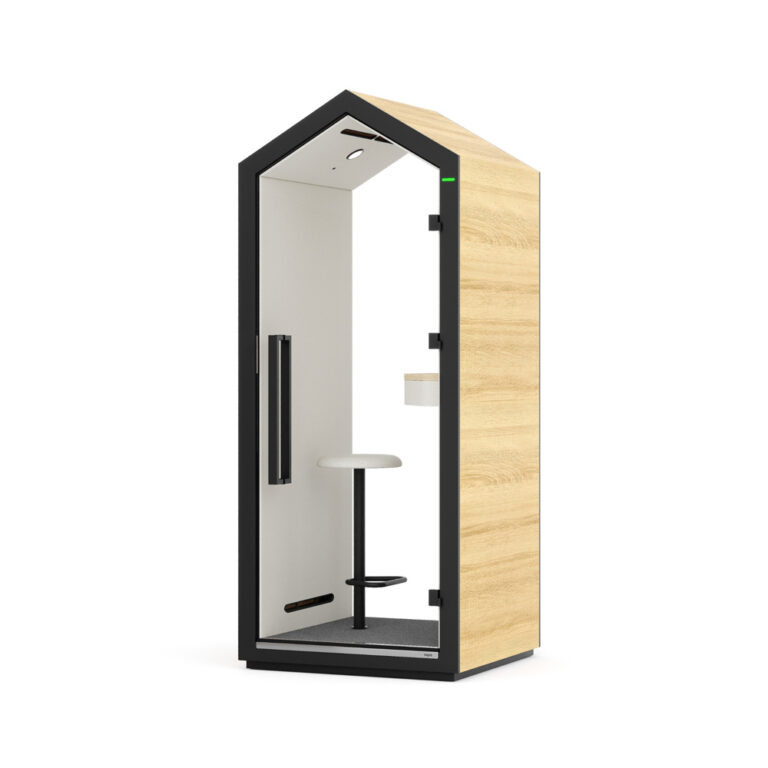 Bejot Treehouse 1SG2 puhelinkoppi istuimella