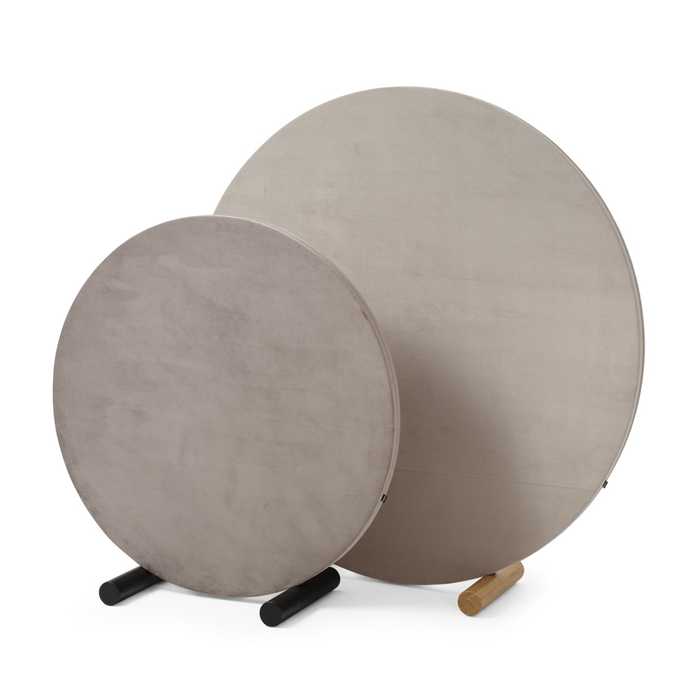 Bejot_Nubi_NBSC16_pyöreä_akustinen_akustoiva__lattiaseinäke_lattiasermi_02 - Edella Bejot Nubi NBSC16 lattiasermi