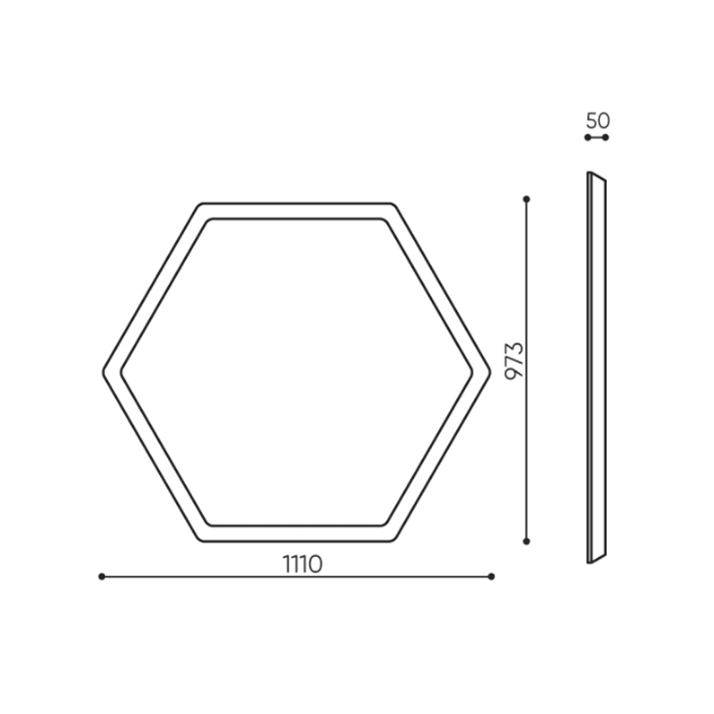 Bejot Silent Block Sky SBSH60 akustinen kattopaneeli