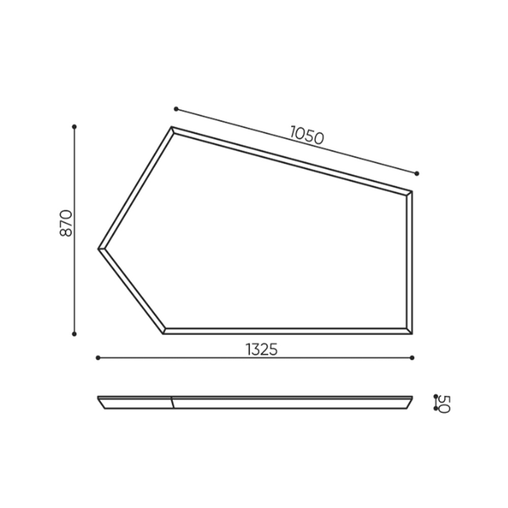 Bejot Silent Block Sky SBSP105 akustinen kattopaneeli